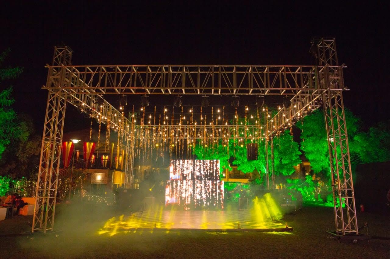 DJ Night Wedding Venue in Udaipur Ramya Resort