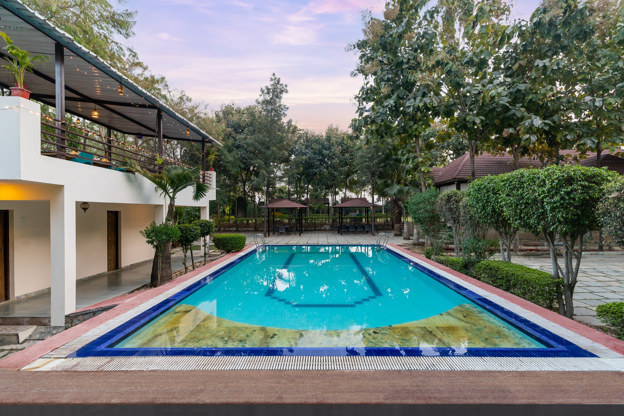 Pool party resort in Udaipur- Ramya Resort & spa